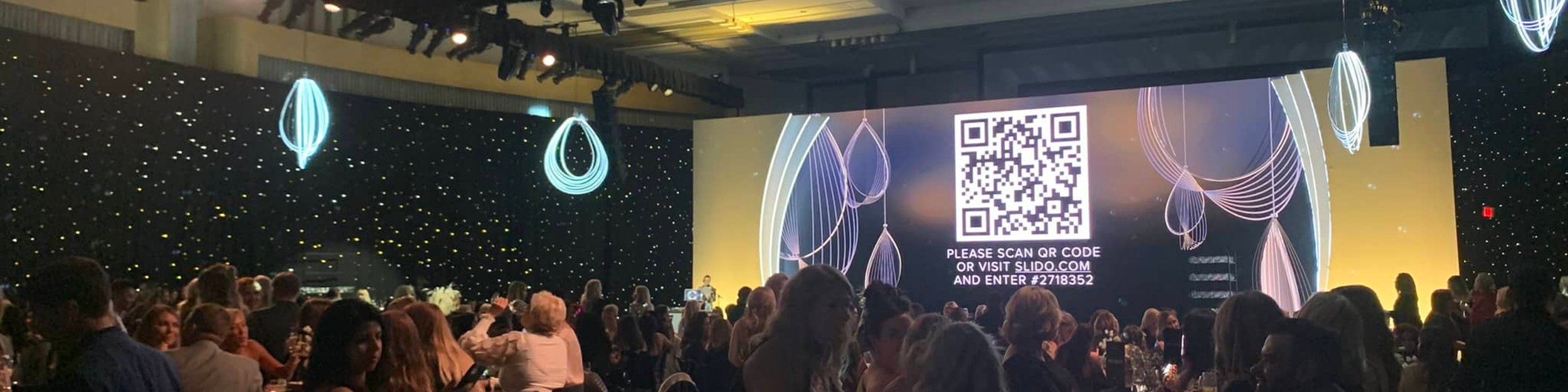 Corporate exhibit booths