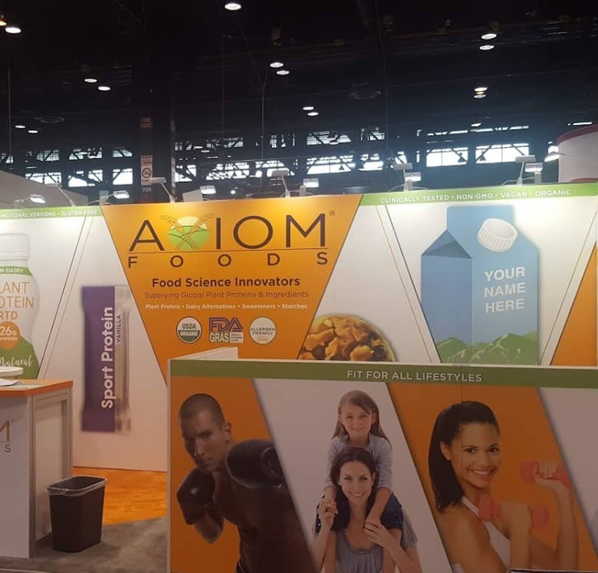 Event production team